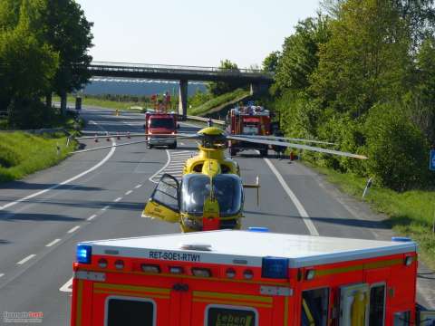 Einsatzdokumentation Feuerwehr Soest