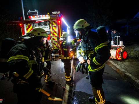 Einsatzdokumentation Feuerwehr Soest