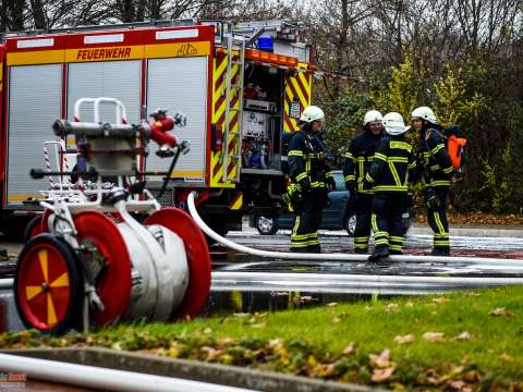 Einsatzdokumentation Feuerwehr Soest