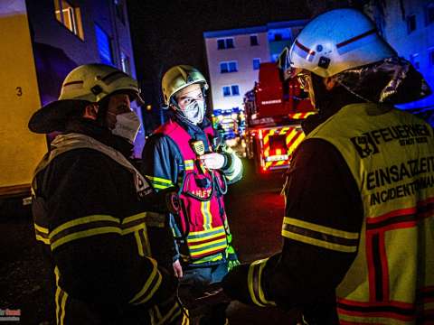 Einsatzdokumentation Feuerwehr Soest