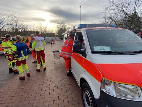 Einsatzdokumentation Feuerwehr Soest