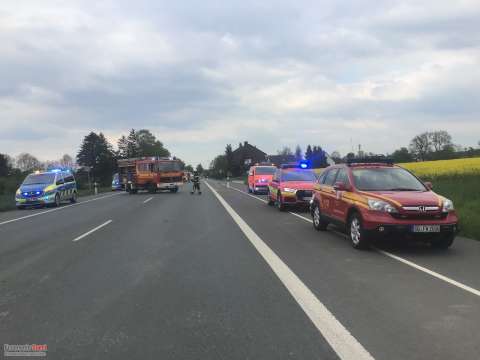 Einsatzdokumentation Feuerwehr Soest