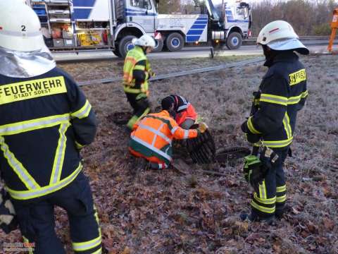 Einsatzdokumentation Feuerwehr Soest