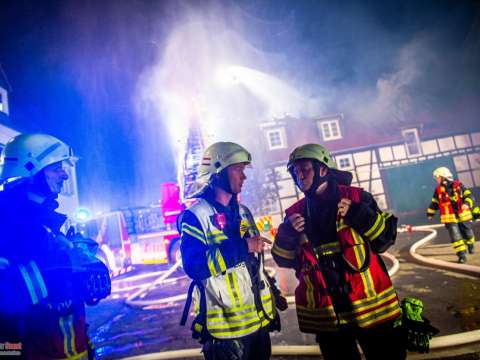 Einsatzdokumentation Feuerwehr Soest