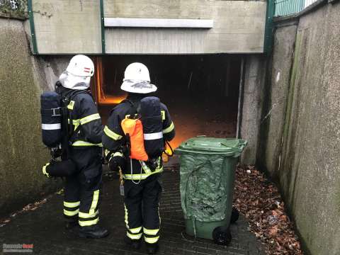 Einsatzdokumentation Feuerwehr Soest