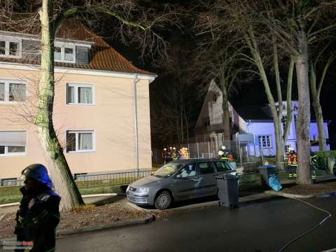 Einsatzdokumentation Feuerwehr Soest