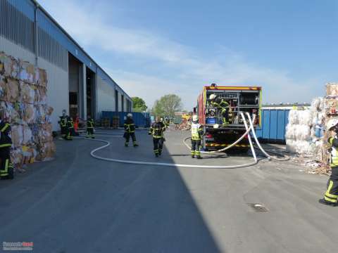 Einsatzdokumentation Feuerwehr Soest