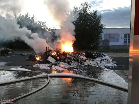 Einsatzdokumentation Feuerwehr Soest