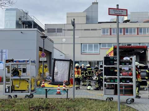 Einsatzdokumentation Feuerwehr Soest