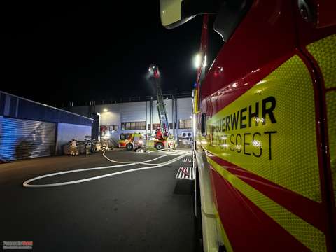 Einsatzdokumentation Feuerwehr Soest