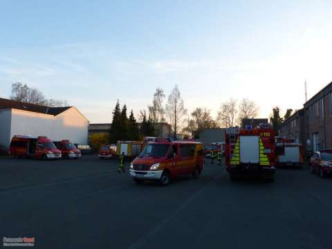 Einsatzdokumentation Feuerwehr Soest