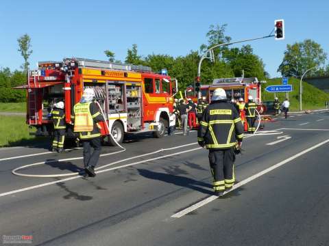 Einsatzdokumentation Feuerwehr Soest