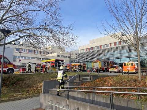 Einsatzdokumentation Feuerwehr Soest