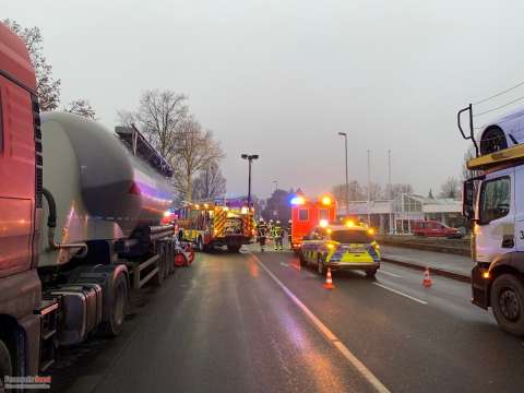 Einsatzdokumentation Feuerwehr Soest