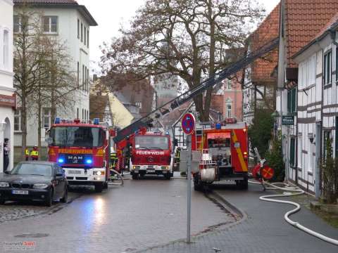 Einsatzdokumentation Feuerwehr Soest