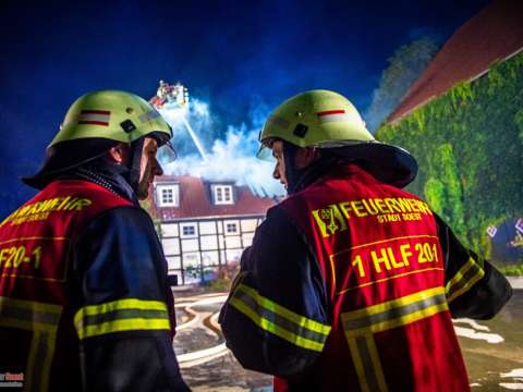 Einsatzdokumentation Feuerwehr Soest