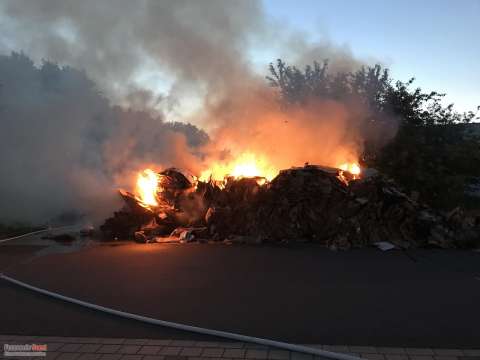 Einsatzdokumentation Feuerwehr Soest