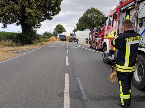 Einsatzdokumentation Feuerwehr Soest