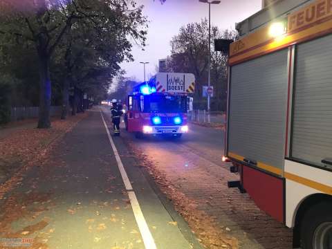 Einsatzdokumentation Feuerwehr Soest