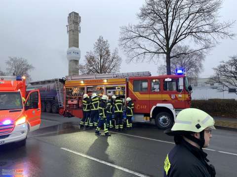 Einsatzdokumentation Feuerwehr Soest