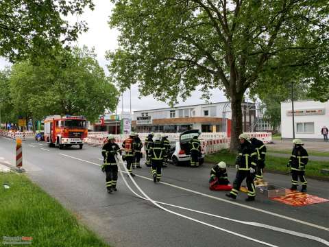 Einsatzdokumentation Feuerwehr Soest