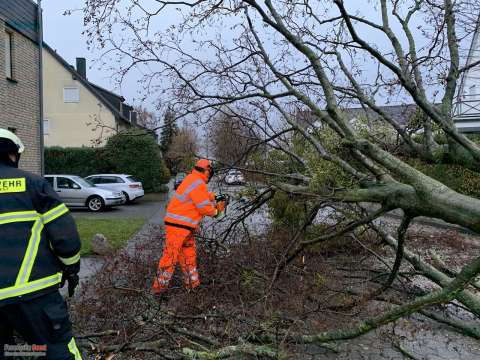 Einsatzdokumentation Feuerwehr Soest