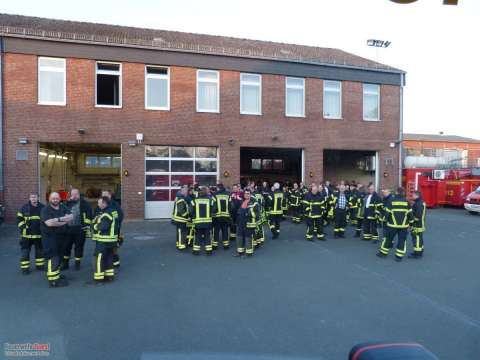 Einsatzdokumentation Feuerwehr Soest