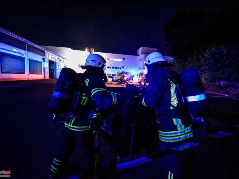 Einsatzdokumentation Feuerwehr Soest