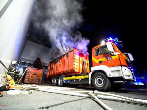 Einsatzdokumentation Feuerwehr Soest