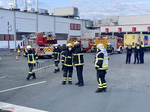 Einsatzdokumentation Feuerwehr Soest