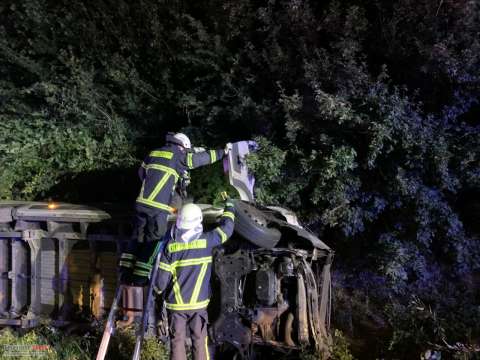 Einsatzdokumentation Feuerwehr Soest