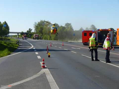 Einsatzdokumentation Feuerwehr Soest