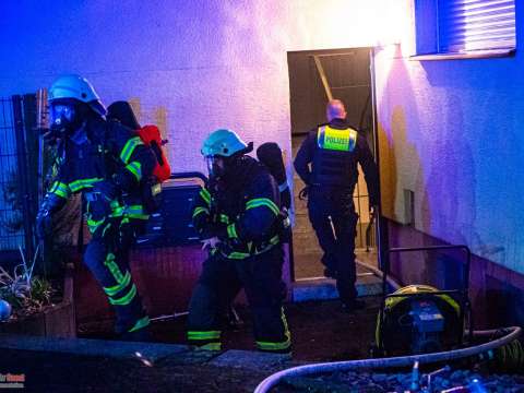 Einsatzdokumentation Feuerwehr Soest