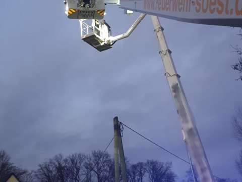 Einsatzdokumentation Feuerwehr Soest