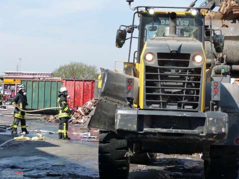 Einsatzdokumentation Feuerwehr Soest