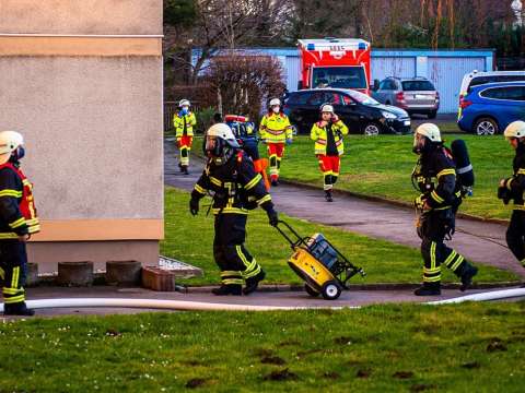 Einsatzdokumentation Feuerwehr Soest