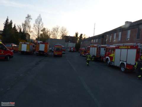 Einsatzdokumentation Feuerwehr Soest