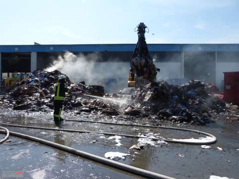 Einsatzdokumentation Feuerwehr Soest