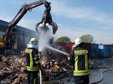 Einsatzdokumentation Feuerwehr Soest