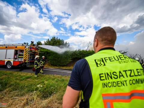 Einsatzdokumentation Feuerwehr Soest