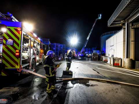 Einsatzdokumentation Feuerwehr Soest