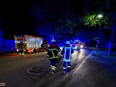 Einsatzdokumentation Feuerwehr Soest