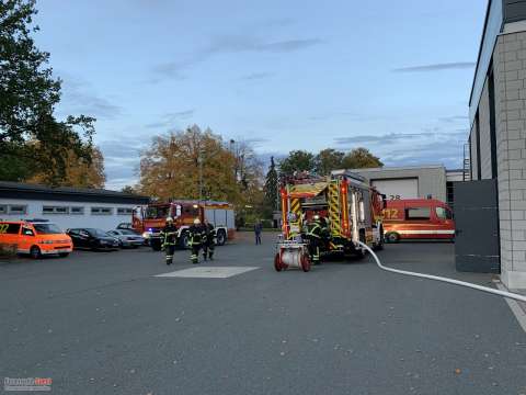 Einsatzdokumentation Feuerwehr Soest