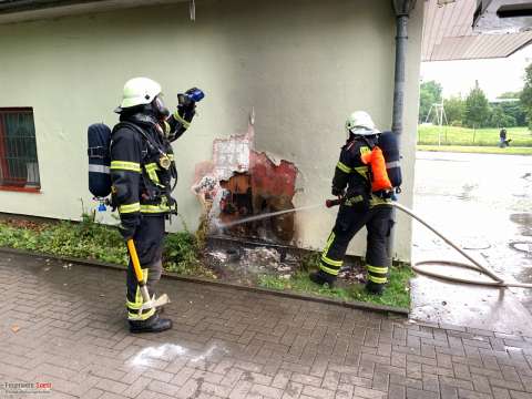 Einsatzdokumentation Feuerwehr Soest