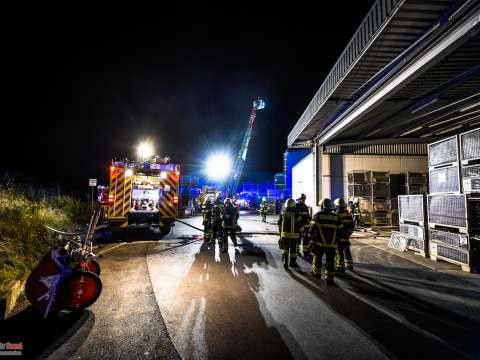 Einsatzdokumentation Feuerwehr Soest