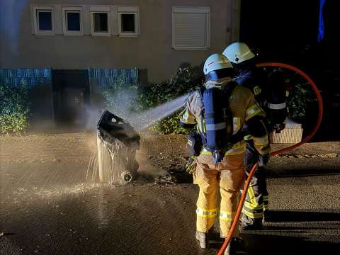 Einsatzdokumentation Feuerwehr Soest