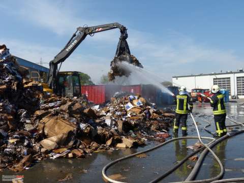 Einsatzdokumentation Feuerwehr Soest