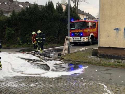 Einsatzdokumentation Feuerwehr Soest