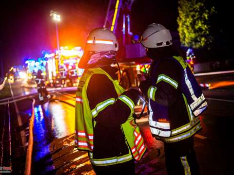 Einsatzdokumentation Feuerwehr Soest