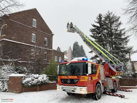 Einsatzdokumentation Feuerwehr Soest